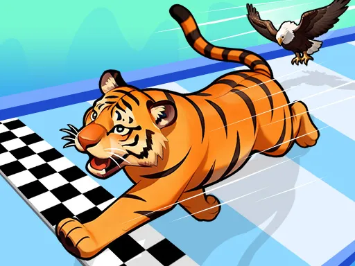Animal Racing Idle Park