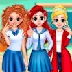 BFF Princess Back to School