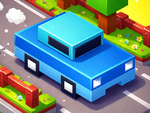 Car Crossey Bridge Game