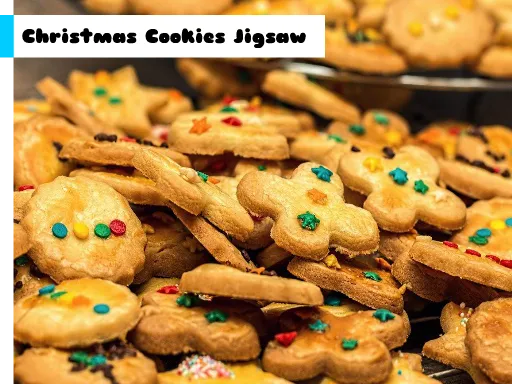 Christmas Cookies Jigsaw
