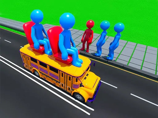 City Bus Passenger Picking Game