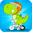 Click and Color Dinosaurs