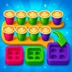 Coffee Color Blocks