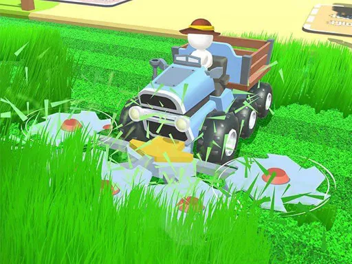 Crazy Lawn Mover