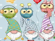 Cute Gnomes Hidden Stars