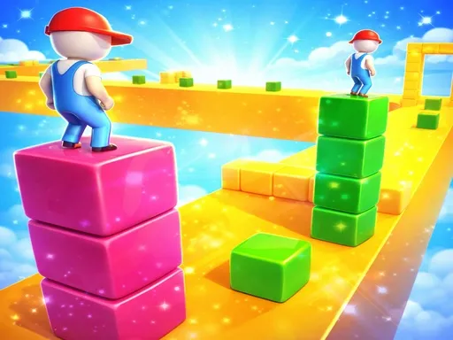 Endless Cube Runner