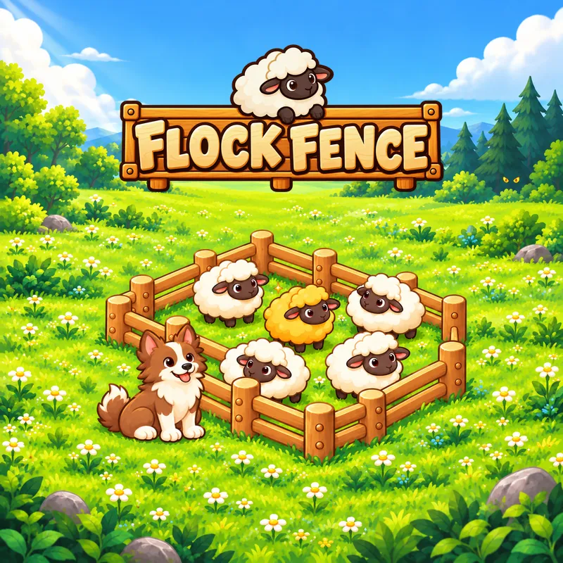 Flock Fence
