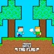 Friends Battle Tag Flag