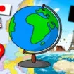 Geography Quiz - Countries Flag Capitals