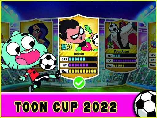 Gumball Penalty kick