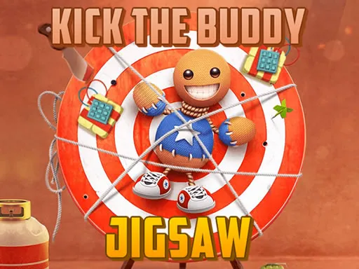 Kick the Buddy Jigsaw
