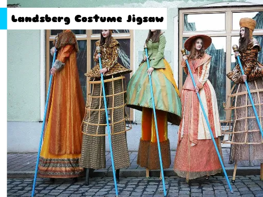 Landsberg Costume Jigsaw