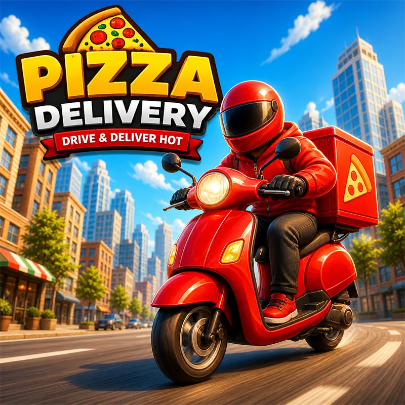 Pizza Delivery: Drive and Deliver Hot