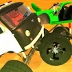 Police VS Bandits Monster Truck