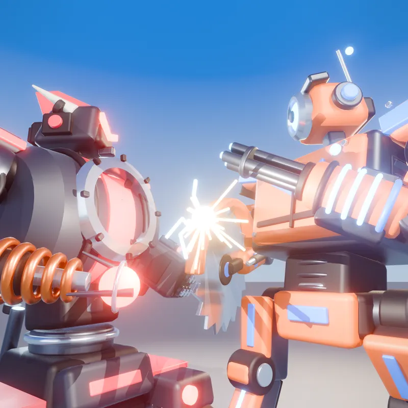 Robot Scrapyard Arena