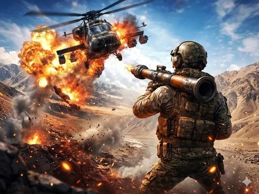 RPG Soldier Shooter
