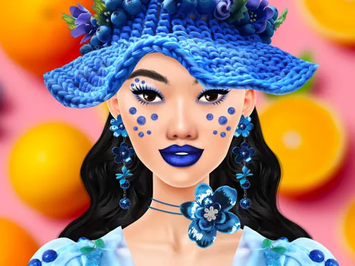 Sweet And Fruity Makeup
